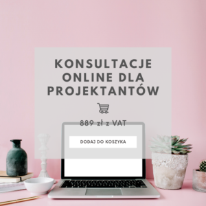 Konsultacje online dla projektantów i architektów wnętrz